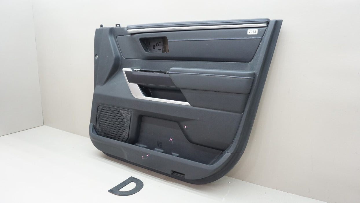 2024 TOYOTA TUNDRA FRONT RIGHT PASSENGER SIDE DOOR PANEL TRIM OEM