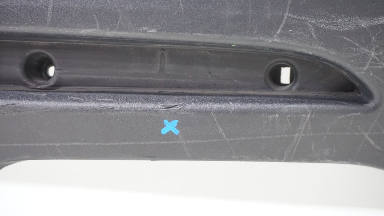 2017-2019 CADILLAC XT5 REAR BUMPER COVER PANEL W/ SENSOR HOLE OEM 84102921