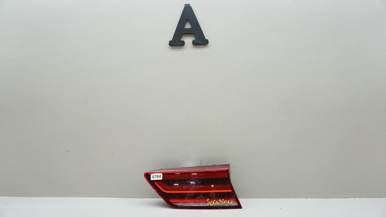 2020-2023 VOLKSWAGEN ATLAS CROSS SPORT REAR RIGHT SIDE INNER TAIL LIGHT OEM