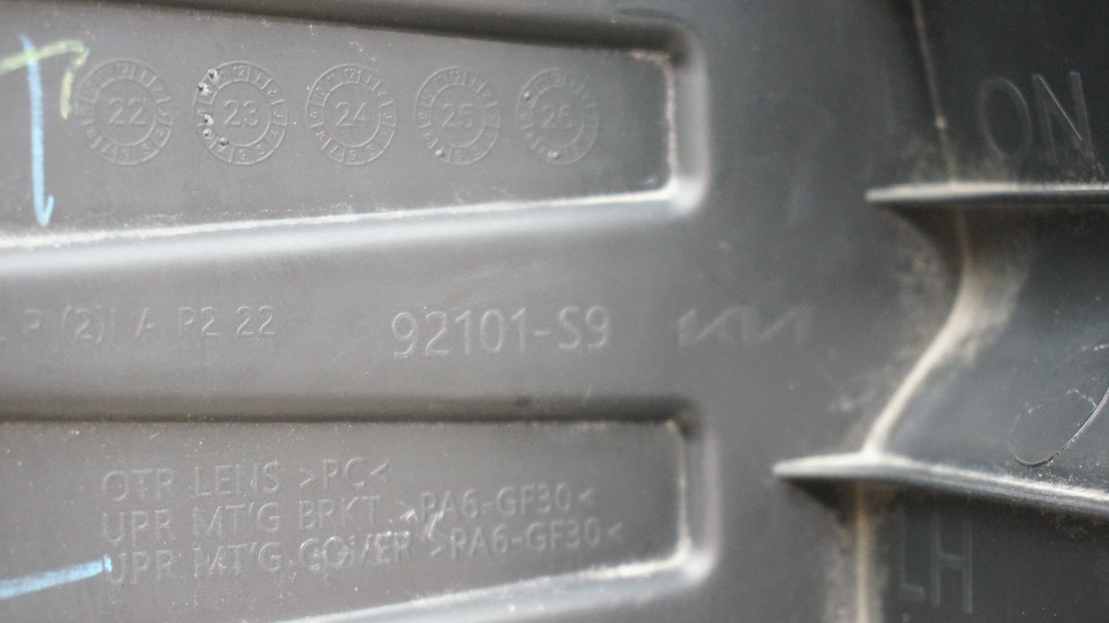 2023-2025 KIA TELLURIDE FRONT LEFT DRIVERS SIDE HEADLIGHT LED OEM