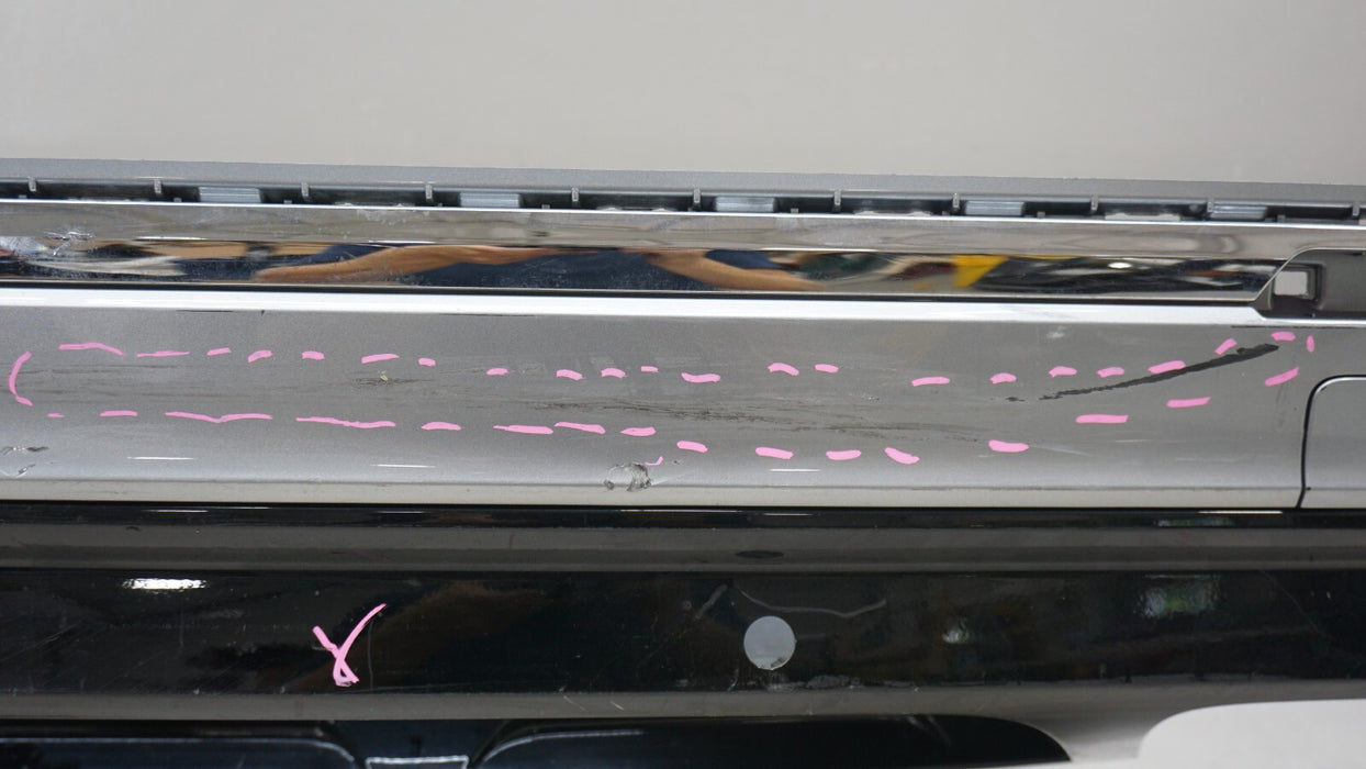 2018-2020 VOLKSWAGEN TIGUAN REAR LOWER BUMPER COVER W/ VALANCE OEM 5NN807521K