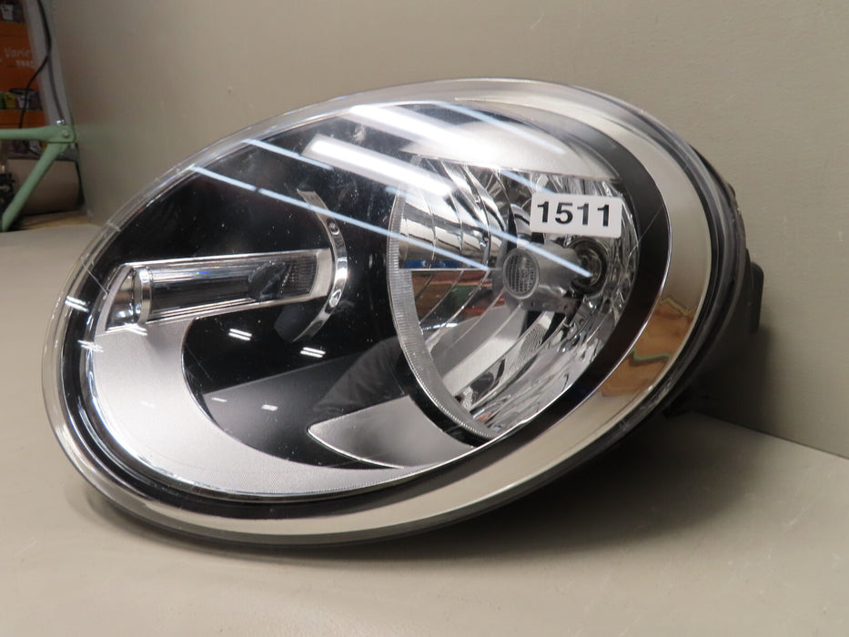 2012-2019 VOLKSWAGEN BEETLE LEFT DRIVER SIDE HEADLIGHT HALOGEN LAMP OEM