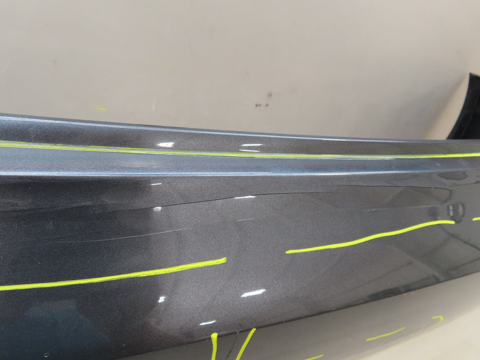 2019 2021 AUDI A5 B9 REAR BUMPER COVER OEM 8W6807511H