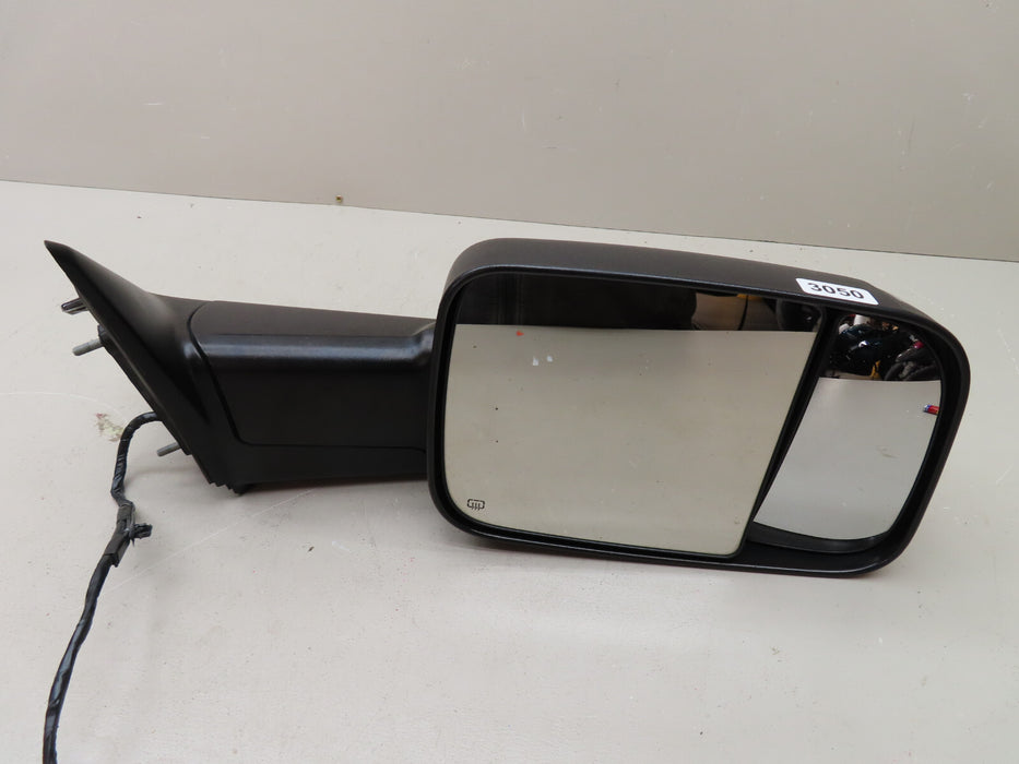 2009-2018 DODGE RAM 1500 2500 3500 PASSENGER SIDE FOLD MIRROR OEM