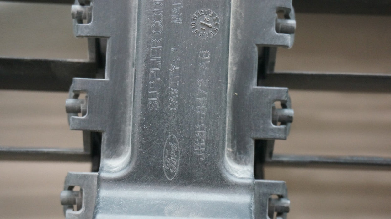 2018-2023 FORD MUSTANG RADIATOR SUPPORT GRILLE GRILL AIR SHUTTER JR3B-8472AB OEM