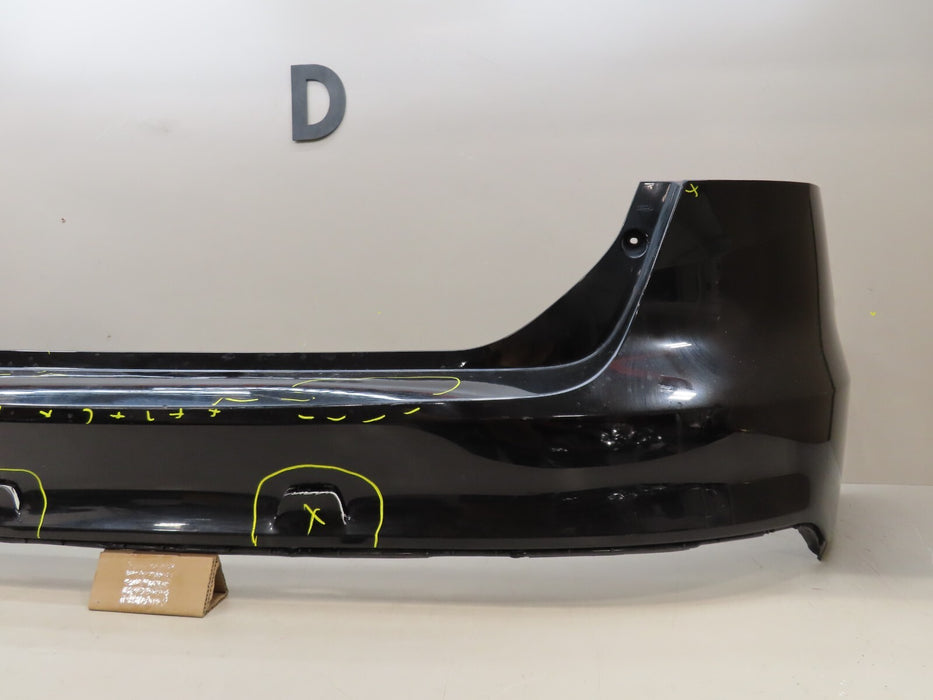 2015-2018 FORD FOCUS S SE SEL 4DR SEDAN REAR BUMPER COVER PANEL OEM F1EB-17906