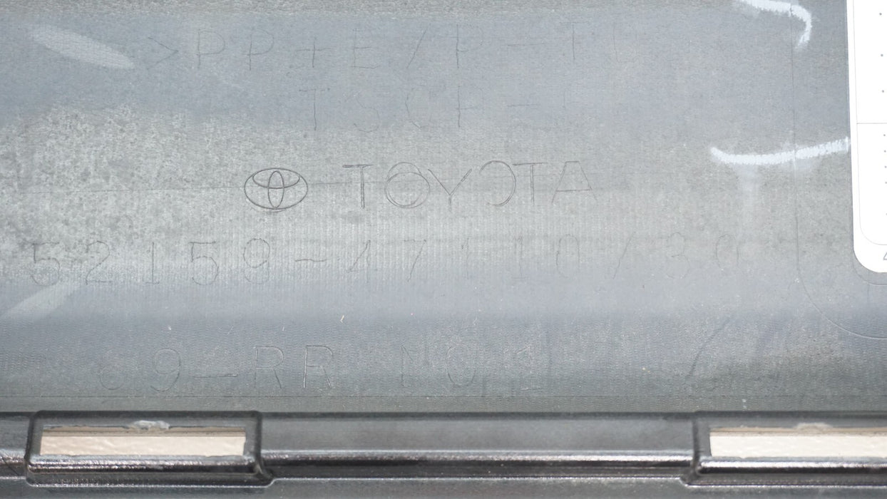2016-2018 TOYOTA PRIUS REAR BUMPER COVER PANEL OEM 52159-47110