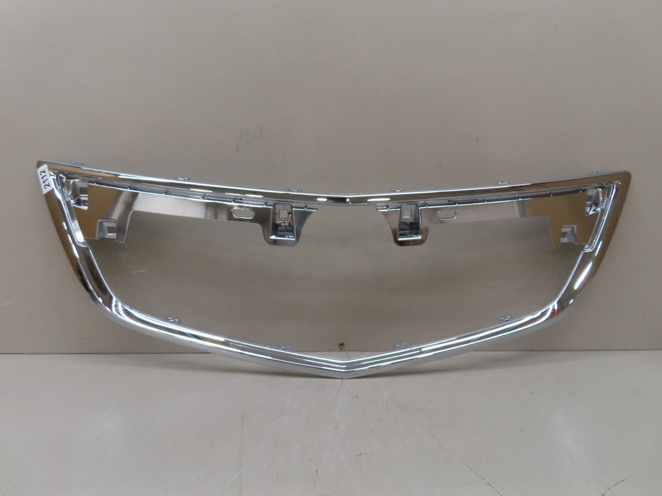 2012 2013 2014 ACURA TL FRONT GRILLE GRILL SURROUND SHELL OEM 75105-TK4X