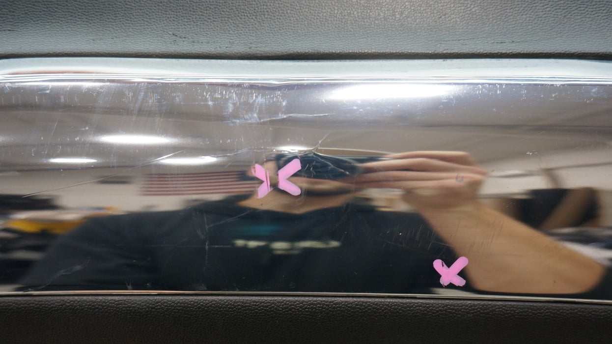 2016-2019 MERCEDES-BENZ GLC-CLASS REAR LOWER BUMPER VALANCE A2538850925 OEM