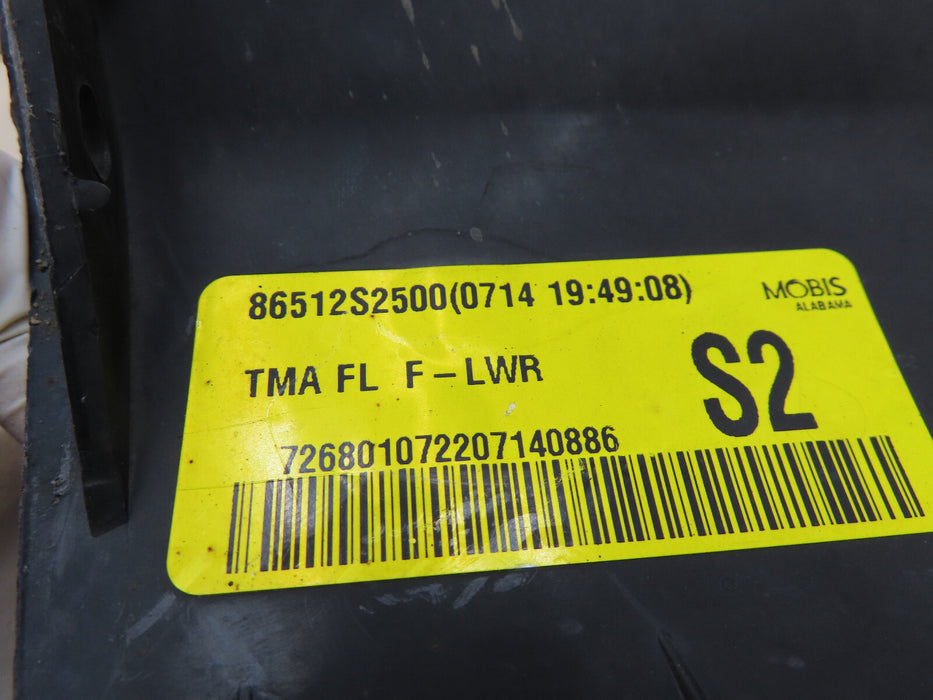 2021-2023 HYUNDAI SANTA FE FRONT LOWER BUMPER VALANCE COVER OEM 86612-52500