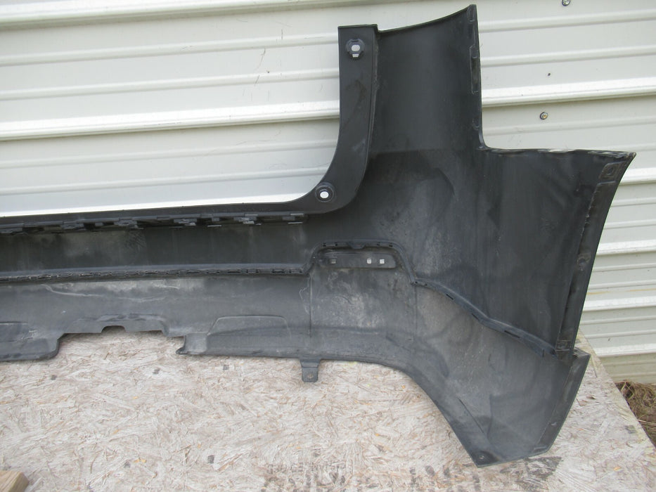 2010-2015 GMC TERRAIN REAR BUMPER COVER PANEL BLACK W/ VALANCE 25798813 OEM