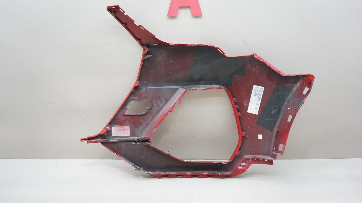 2019-2022 AUDI Q3 S-LINE FRONT RIGHT PASSENGER SIDE BUMPER COVER PANEL 83A807438