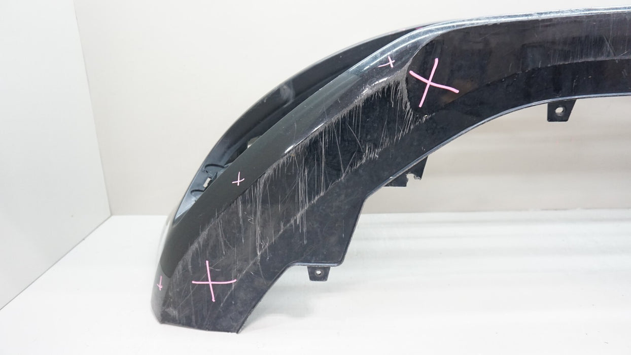 2017-2018 AUDI A6 FRONT BUMPER COVER PANEL OEM 4G0807437