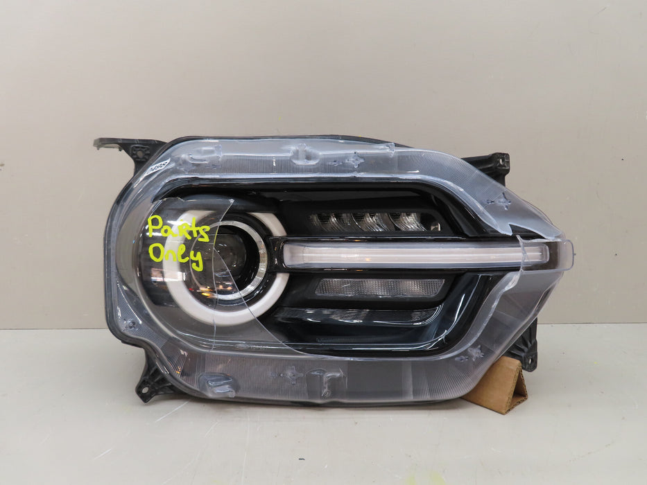 2021 2022 2023 FORD BRONCO SPORT FRONT RIGHT PASSENGER HEADLIGHT LED OEM