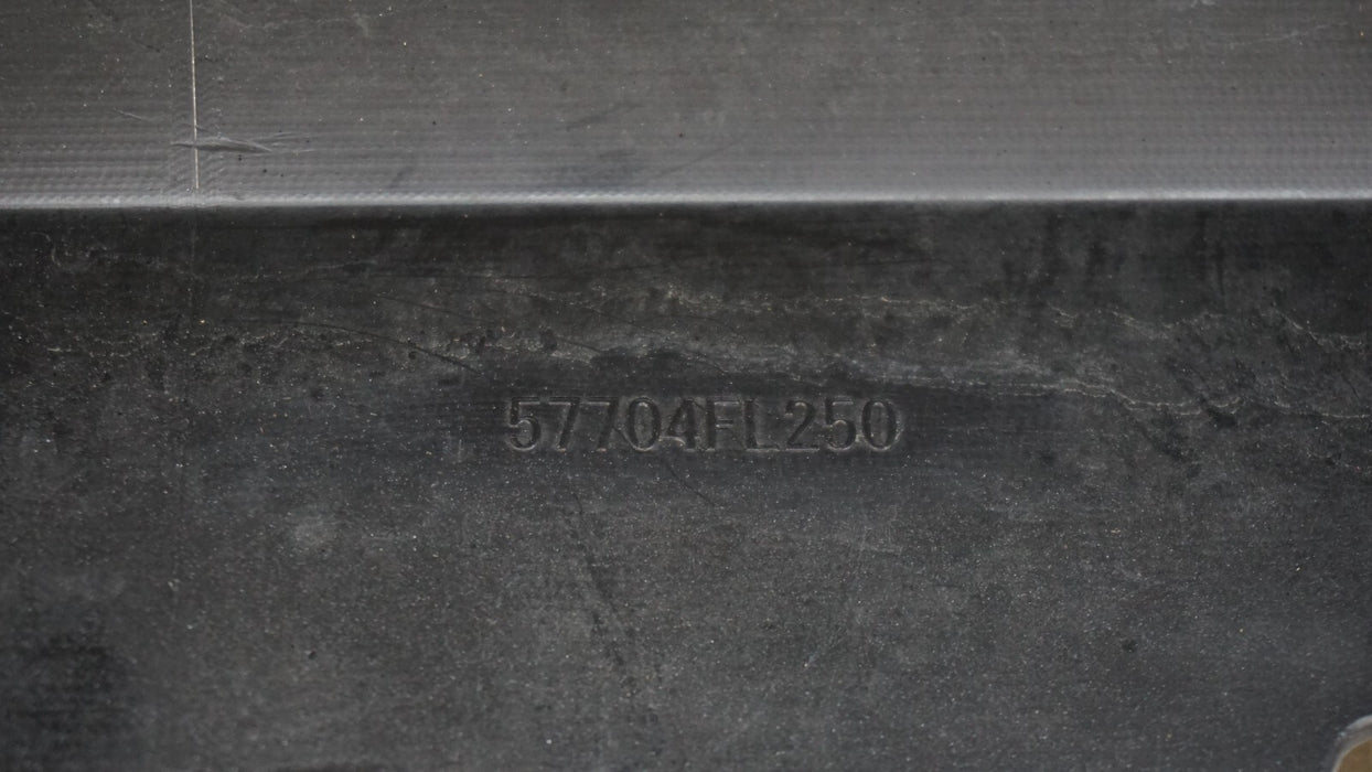 2018-2019 SUBARU CROSSTREK REAR BUMPER COVER W/ SENSOR HOLE OEM 57704FL250