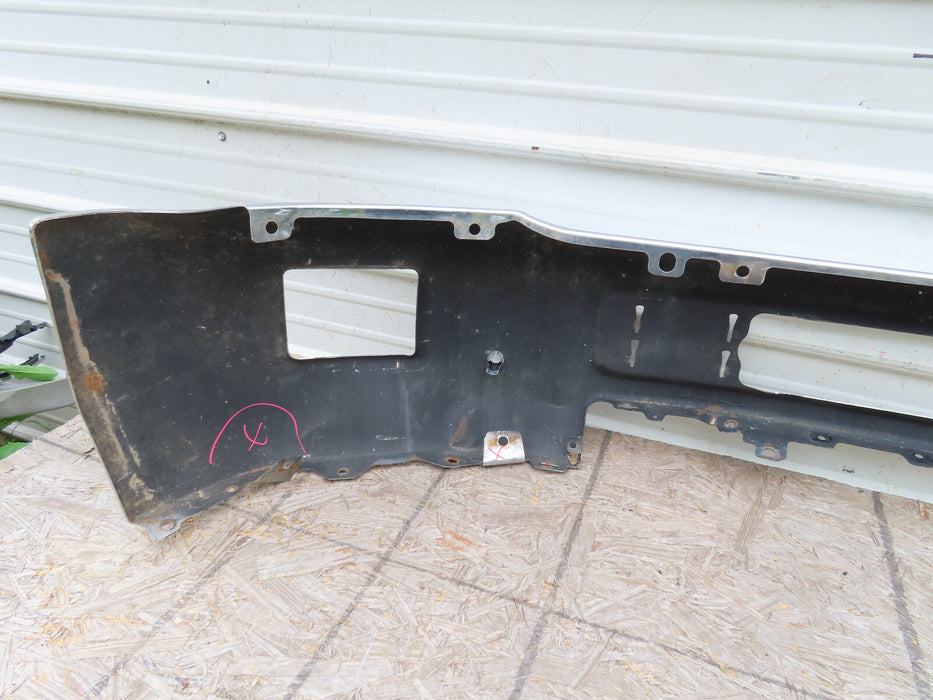 2015-2019 CHEVROLET SILVERADO 2500-3500HD FRONT BUMPER COVER OEM