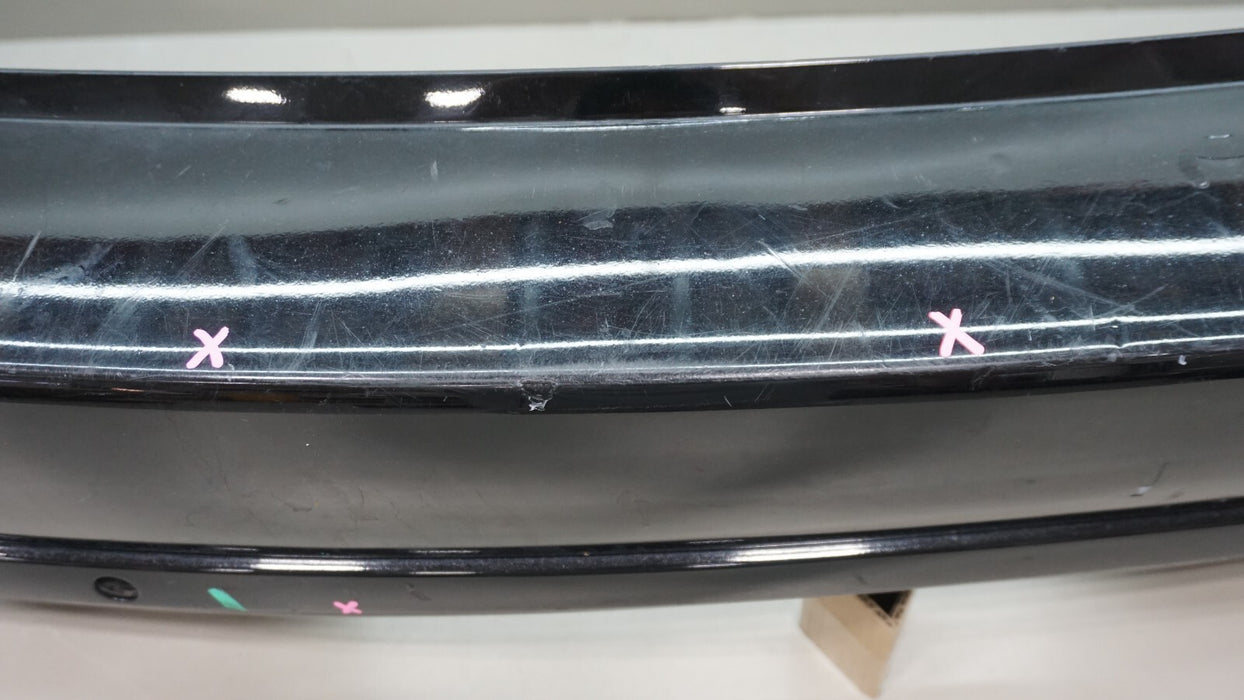 2013-2015 AUDI Q5 REAR BUMPER COVER PANEL W LOWER VALANCE OEM 8R0807511
