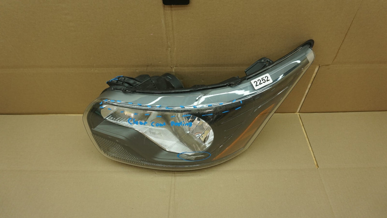 2014-2019 FORD TRANSIT FRONT LEFT DRIVER SIDE HEADLIGHT HALOGEN OEM