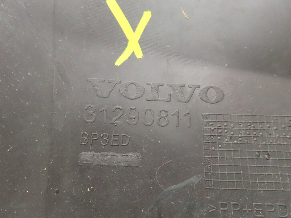 2010 2011 2012 2013 VOLVO S60 V60 FRONT BUMPER COVER OEM 31290811