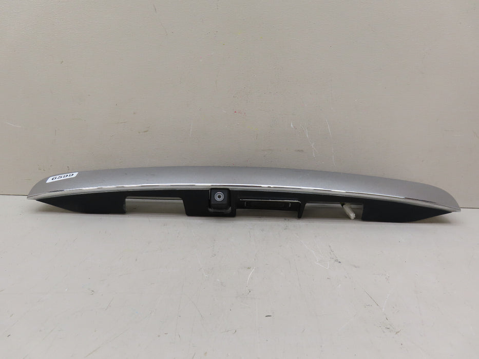 2013-2015 NISSAN ROGUE REAR TRUNK LIFTGATE LID TRIM FINISHER MOLDING OEM