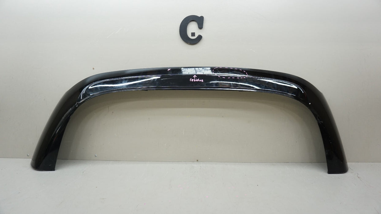 2008-2010 VOLVO S40 SEDAN REAR LOWER BUMPER COVER PANEL VALANCE OEM 30744943