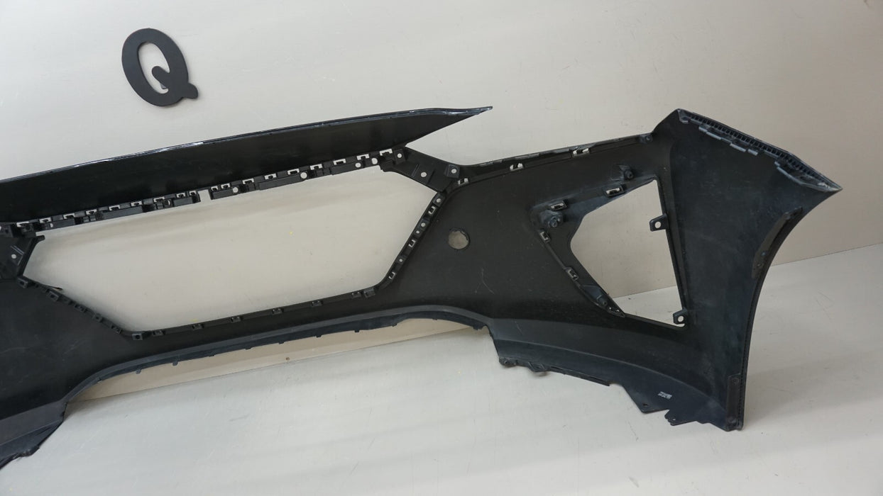 2017-2019 HYUNDAI IONIQ FRONT BUMPER COVER PLASTIC PANEL GENUINE OEM