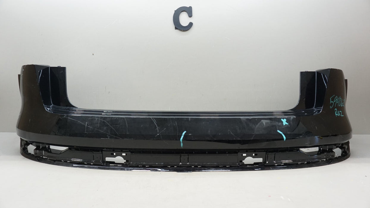 2019-2021 AUDI E-TRON QUATTRO SUV REAR UPPER BUMPER COVER PANEL OEM 4KE807385