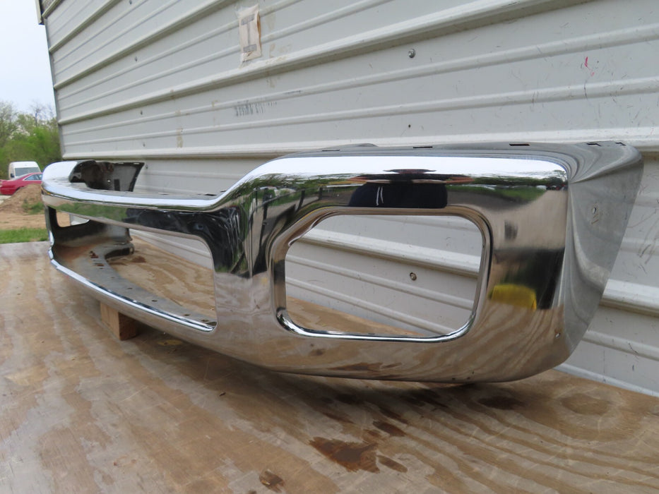 2011-2016 FORD F-250 F-350 SUPER DUTY FRONT BUMPER COVER CHROME OEM BC34-17757