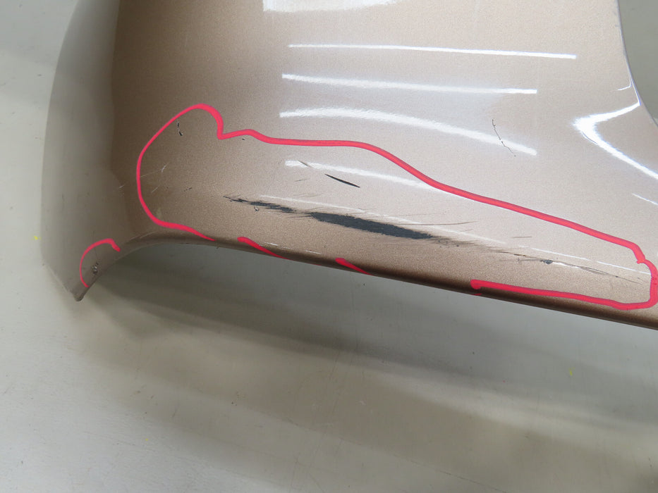 2017 2018 2019 2020 2021 BUICK ENCORE REAR BUMPER COVER OEM 42541977