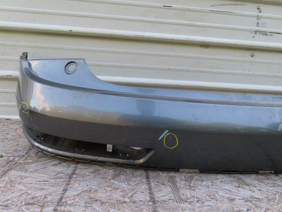 2016-2017 AUDI Q3 QUATTRO SUV REAR UPPER BUMPER COVER PANEL OEM 8U0807385B