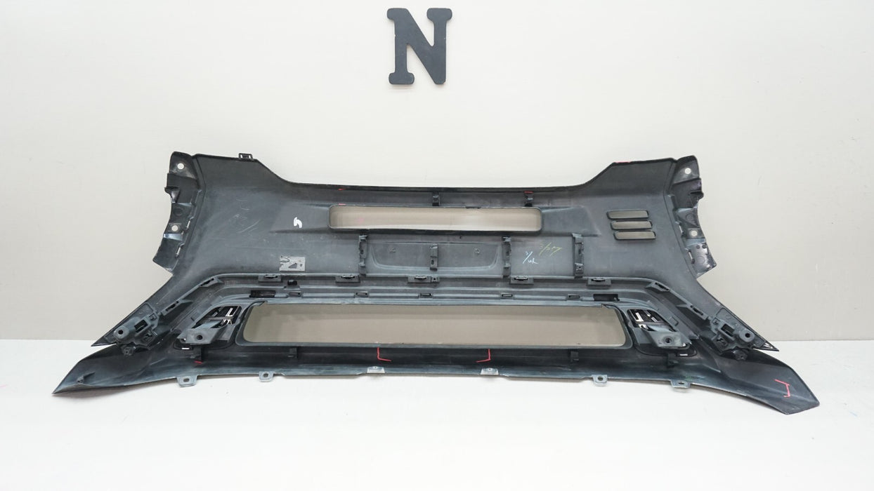2016-2020 MITSUBISHI OUTLANDER FRONT LOWER VALANCE W/ TRIM 6405A269 OEM