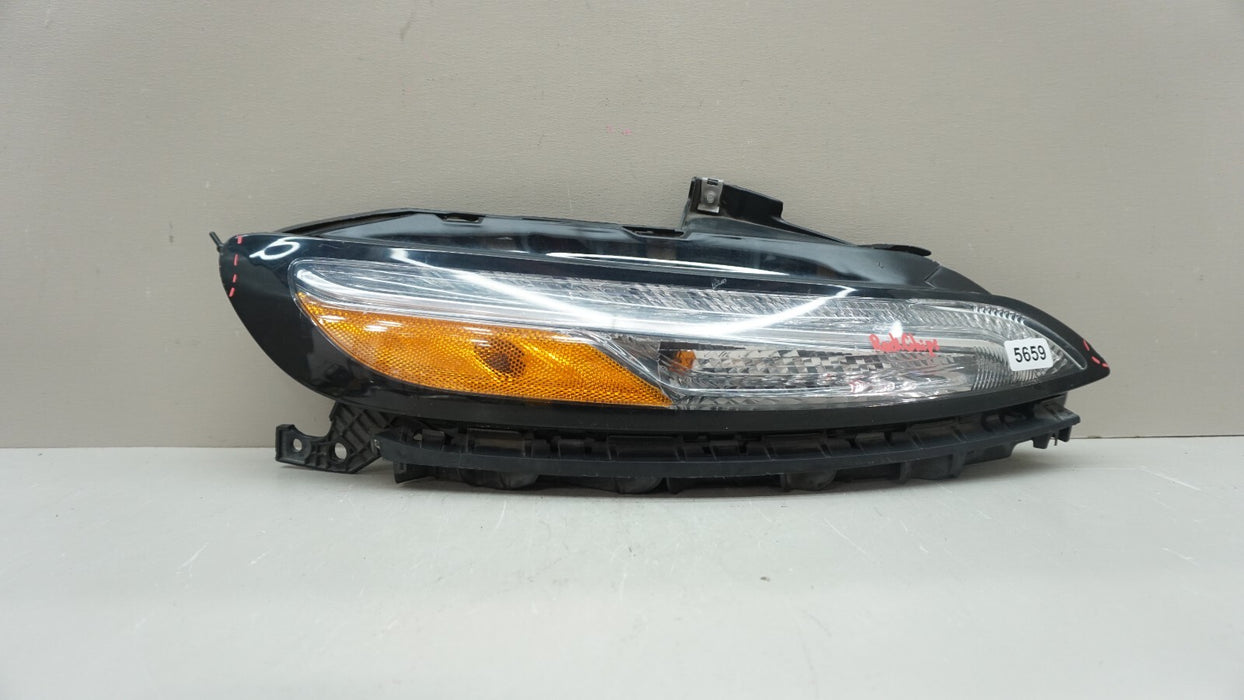 2014-2018 JEEP CHEROKEE FRONT RIGHT PASSENGER SIDE DAY TIME RUNNING LIGHT OEM