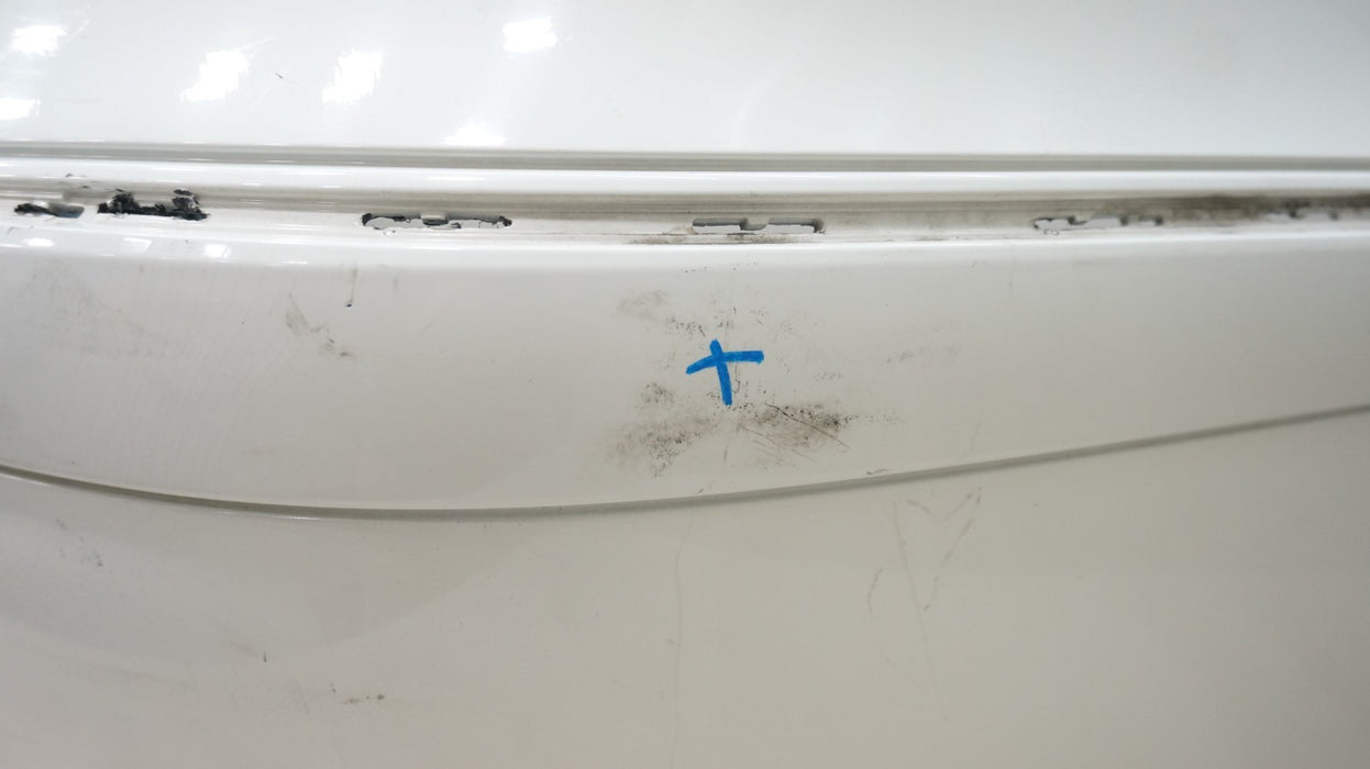 2007-2009 MERCEDES-BENZ E320 E350 CDI REAR BUMPER COVER PANEL OEM