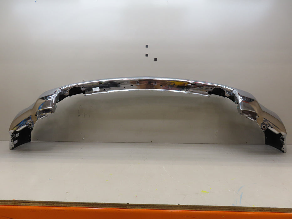 2024 CHEVROLET SLIVERADO 2500 3500 FRONT BUMPER METAL OEM