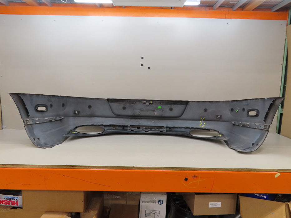 2012-2015 BENTLEY CONTINENTAL GT GTC REAR BUMPER COVER OEM 3W3807421