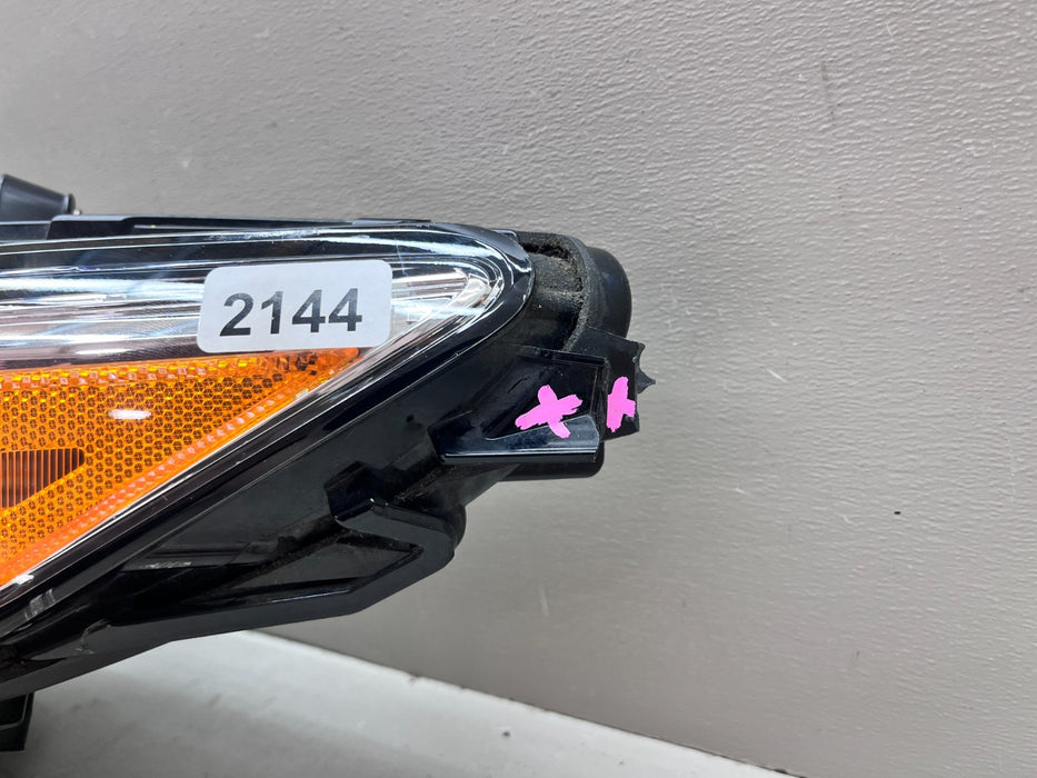 2018-2024 TOYOTA CAMRY LH DRIVER LED HEADLIGHT OEM