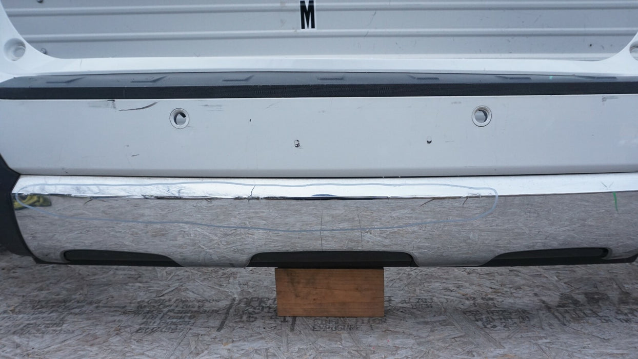 2011-2015 GMC TERRAIN DENALI REAR BUMPER COVER PANEL OEM 11 12 13 14 15