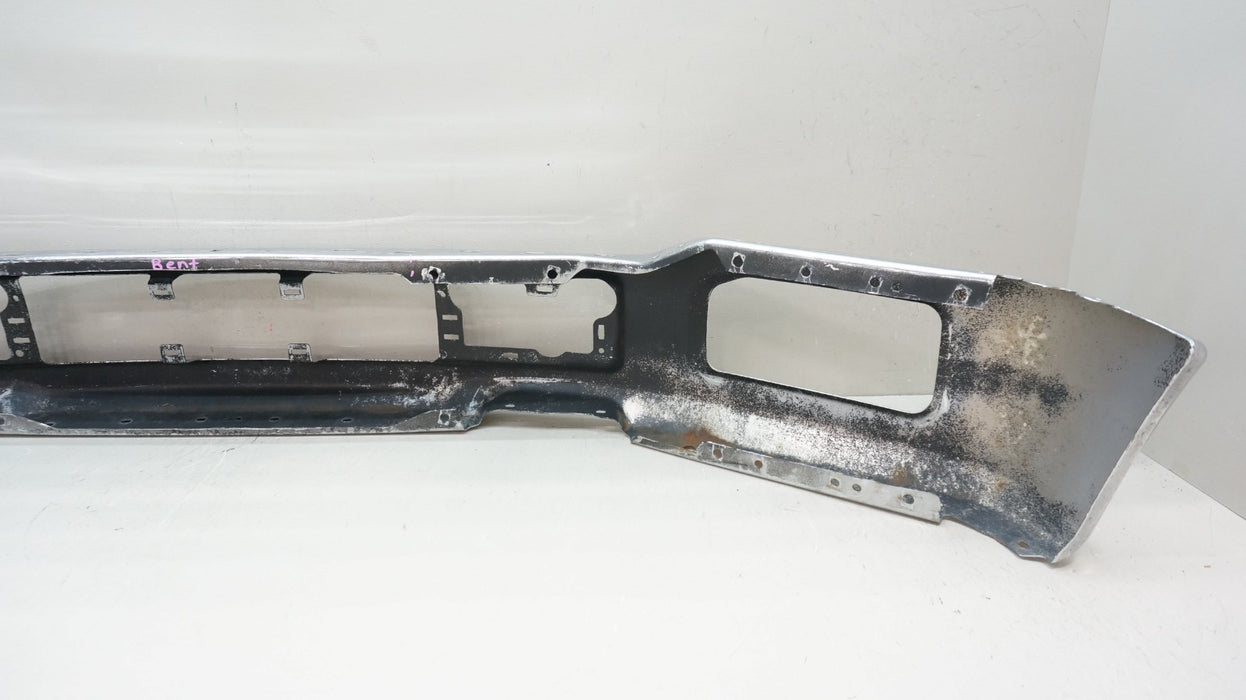 2018-2020 FORD F-150 F150 FRONT METAL BUMPER COVER PANEL OEM