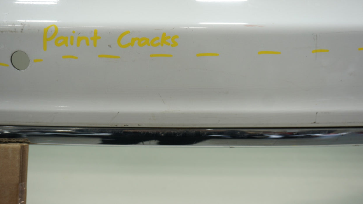 2015-2018 JAGUAR XJ XJL REAR BUMPER COVER PANEL OEM FW9317D781AA