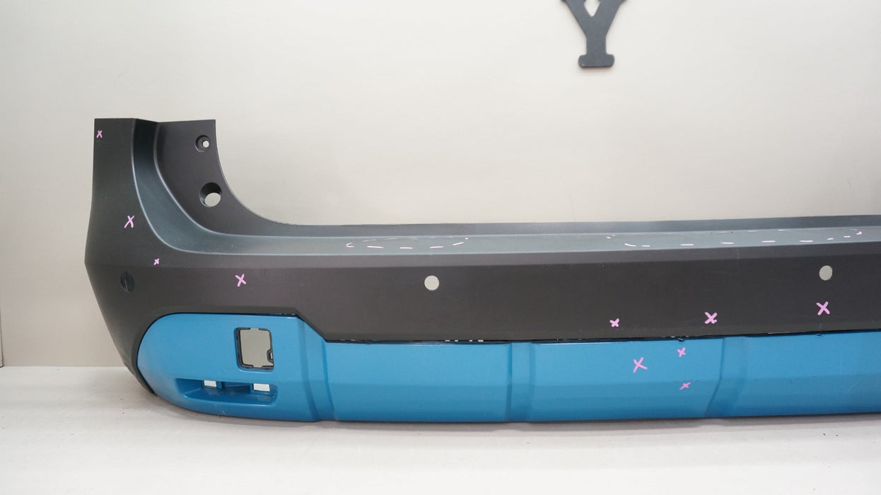 2025 NISSAN KICKS P16 REAR BUMPER COVER PANEL OEM 850727LG0H