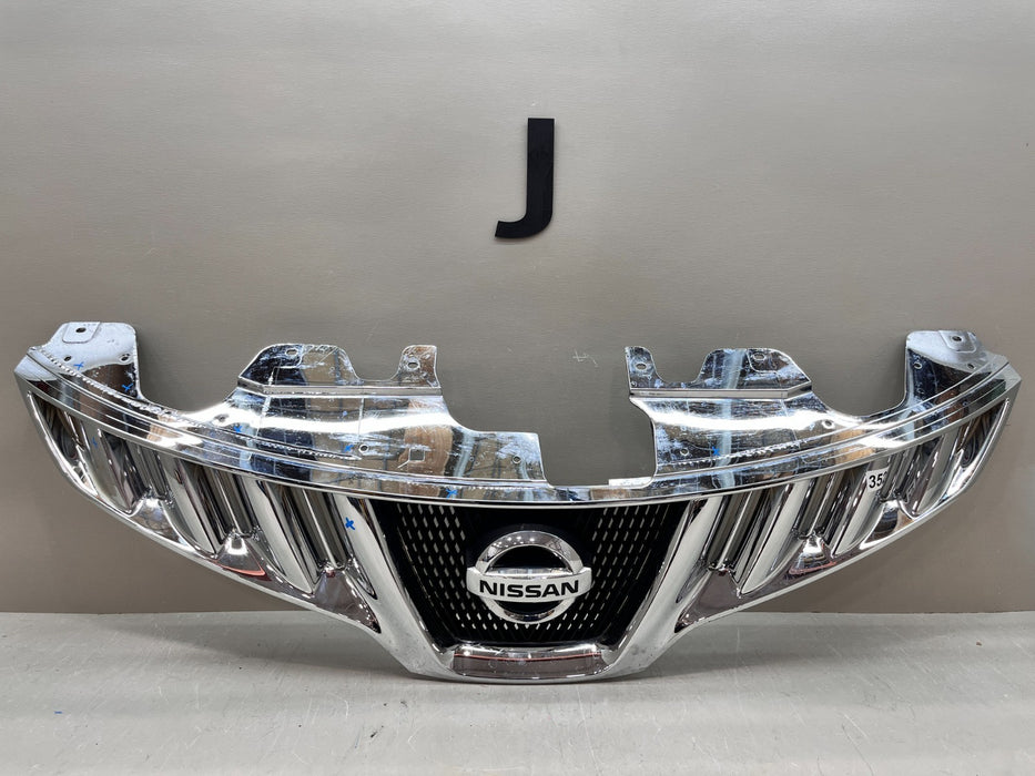 2009-2010 NISSAN MURANO UPPER FRONT GRILLE GRILL 62310-1AA0A OEM