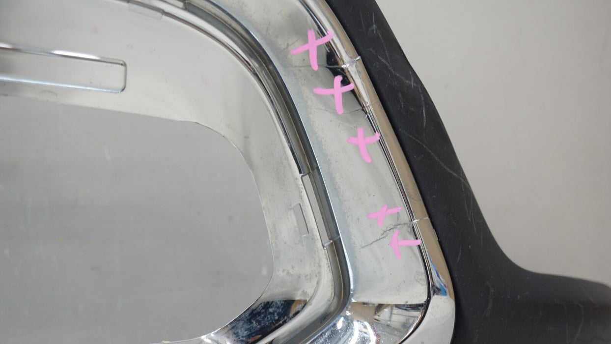 2016 JEEP GRAND CHEROKEE SUV FRONT LOWER BUMPER COVER PANEL OEM 68262001AA