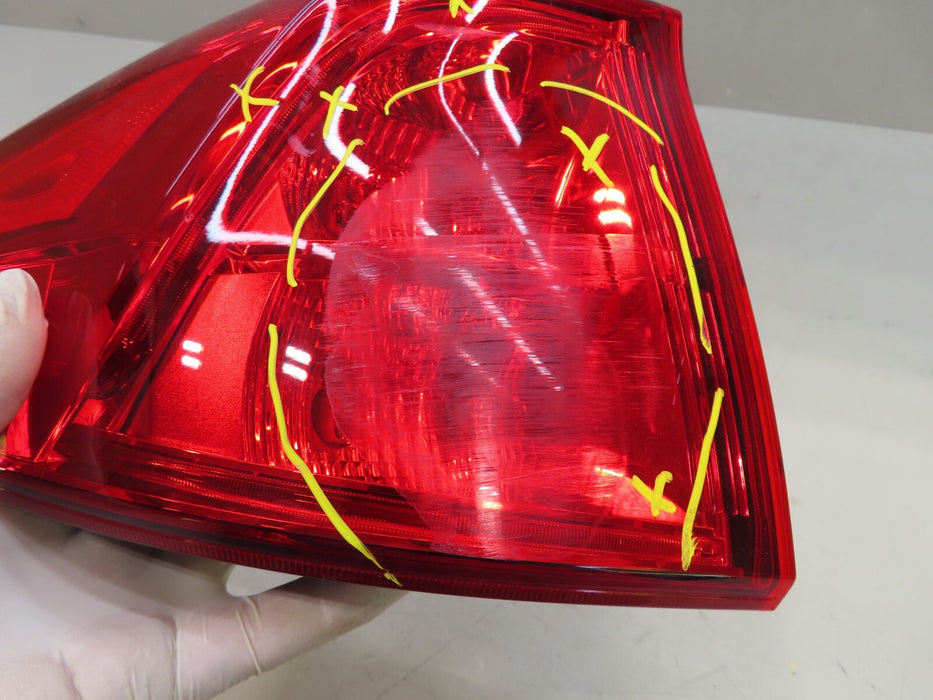 2018-2021 HONDA ODYSSEY REAR LEFT DRIVER SIDE OUTER TAIL LIGHT BRAKE LAMP OEM