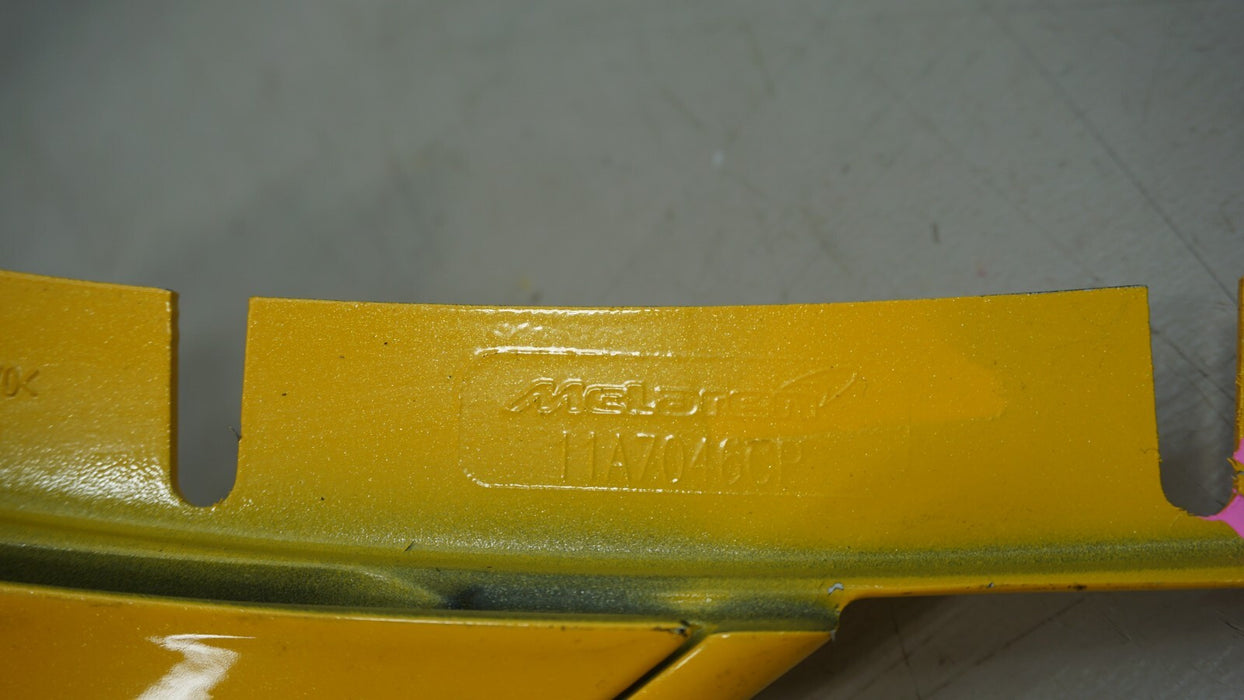 2015 MCLAREN 650S SPIDER REAR RIGHT SIDE FENDER BLADE INTAKE PANEL OEM 11A7046CP