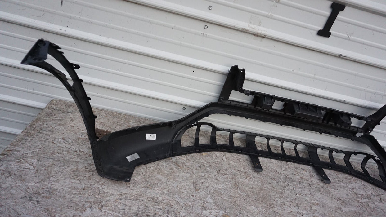 2020-2021 HYUNDAI PALISADE FRONT LOWER BUMPER TRIM VALANCE OEM 86512-S8100
