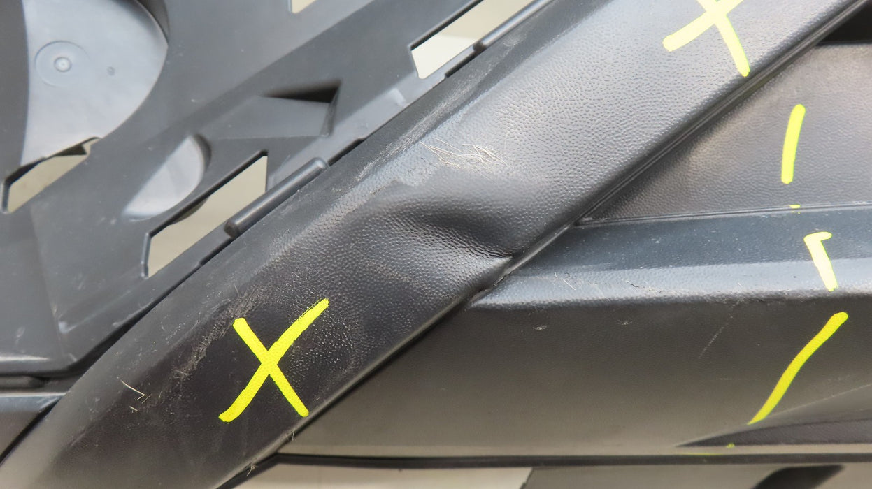 2022-2024 VOLKSWAGEN TIGUAN FRONT BUMPER COVER W/LOWER OEM