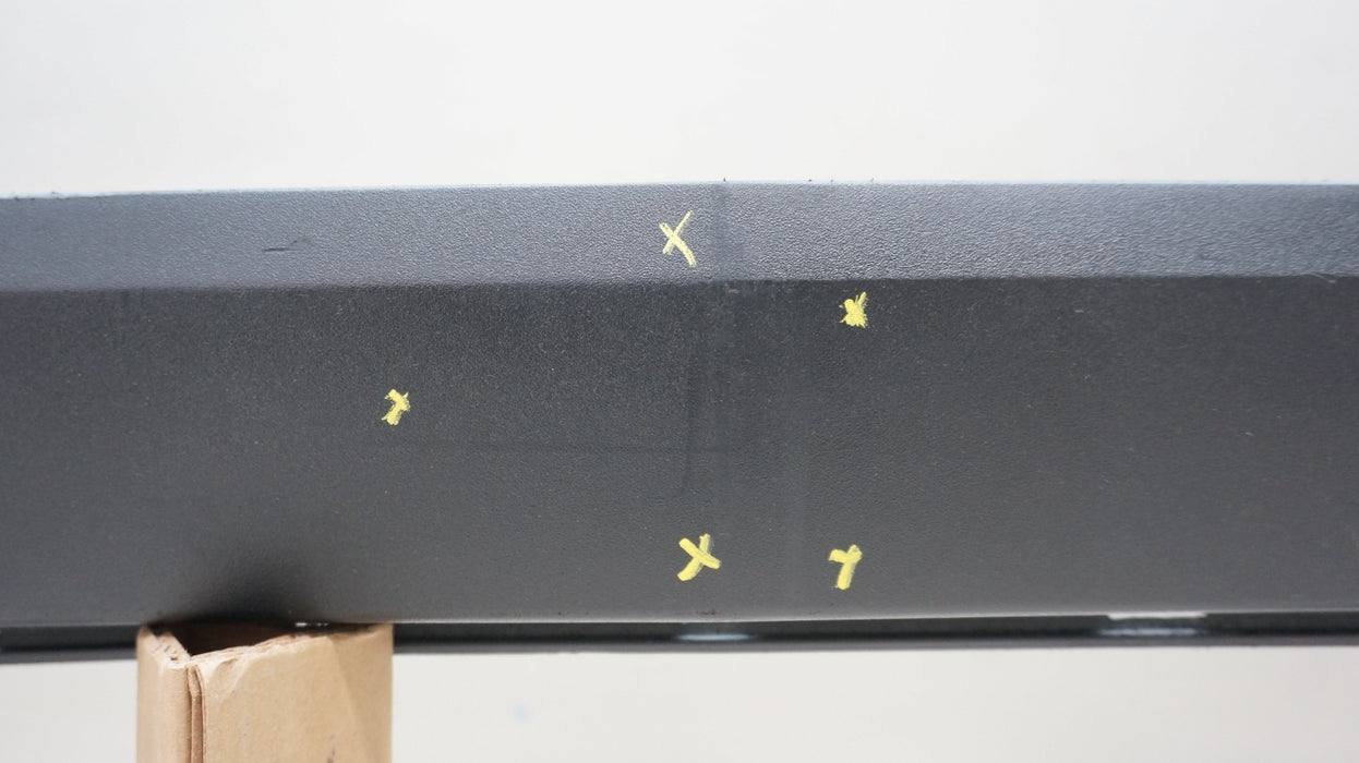 2010-2016 CADILLAC SRX REAR BUMPER LOWER COVER VALANCE PANEL OEM 25777279