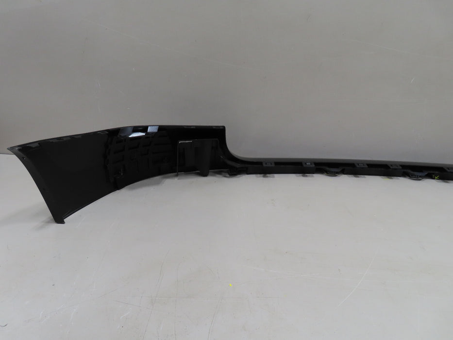 2007-2013 GMC SIERRA 1500 FRONT UPPER BUMPER COVER OEM 25783617