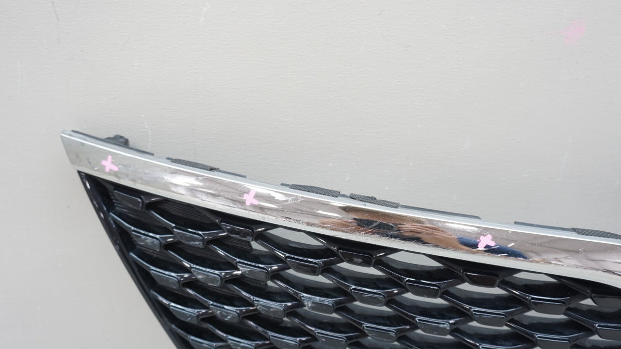 2016-2018 KIA OPTIMA FRONT UPPER BUMPER RADIATOR GRILLE OEM 83651-D4020
