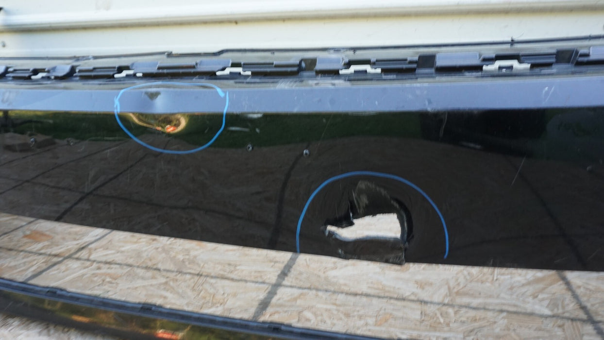 2016-2018 VOLKSWAGEN PASSAT R-LINE FRONT BUMPER COVER PANEL 561807221E OEM